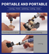 Electric Mini Grinder Tool Kit - UniqueSimple