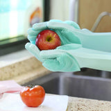 Original Magic Dishwashing Gloves (BPA Free) - UniqueSimple