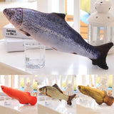 Realistic 3D Fish Cat Toy with Catnip - UniqueSimple