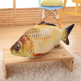 Realistic 3D Fish Cat Toy with Catnip - UniqueSimple