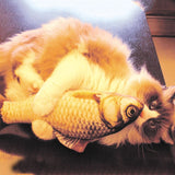 Realistic 3D Fish Cat Toy with Catnip - UniqueSimple