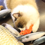 Realistic 3D Fish Cat Toy with Catnip - UniqueSimple