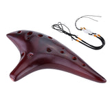 Smoldering Professional Ocarina - UniqueSimple