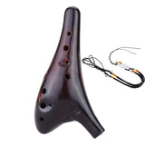 Smoldering Professional Ocarina - UniqueSimple