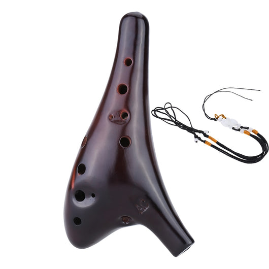 Smoldering Professional Ocarina - UniqueSimple