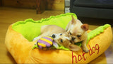 Hot Dog Pet Bed - UniqueSimple