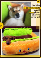 Hot Dog Pet Bed - UniqueSimple