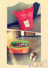 Hot Dog Pet Bed - UniqueSimple