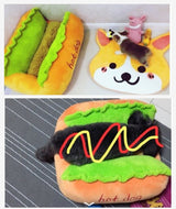 Hot Dog Pet Bed - UniqueSimple