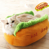 Hot Dog Pet Bed - UniqueSimple