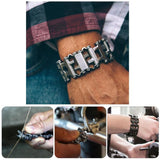 29-In-1 Multi-tool Stainless Steel Bracelet - UniqueSimple