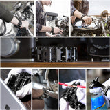 29-In-1 Multi-tool Stainless Steel Bracelet - UniqueSimple