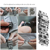 29-In-1 Multi-tool Stainless Steel Bracelet - UniqueSimple