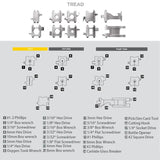 29-In-1 Multi-tool Stainless Steel Bracelet - UniqueSimple