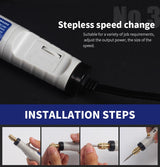 Electric Mini Grinder Tool Kit - UniqueSimple