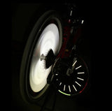Warning Strip Bicycle Reflectors - UniqueSimple
