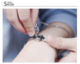 Lock Your Heart Bracelet Set - UniqueSimple
