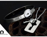 Lock Your Heart Bracelet Set - UniqueSimple