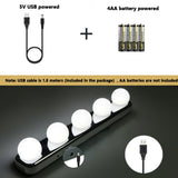 Vanity Mirror Portable Lighting - UniqueSimple