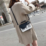 MUSICALITY Leather Ladies Handbag - UniqueSimple