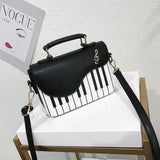 MUSICALITY Leather Ladies Handbag - UniqueSimple