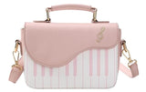 MUSICALITY Leather Ladies Handbag - UniqueSimple