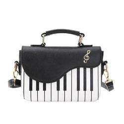 MUSICALITY Leather Ladies Handbag - UniqueSimple