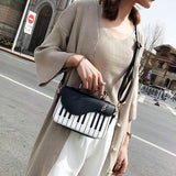 MUSICALITY Leather Ladies Handbag - UniqueSimple