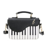 MUSICALITY Leather Ladies Handbag - UniqueSimple