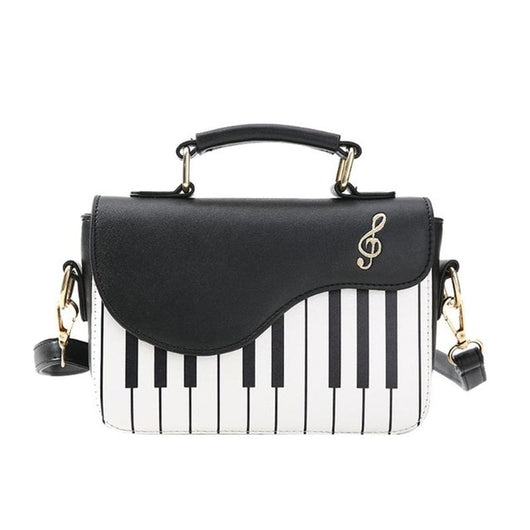 MUSICALITY Leather Ladies Handbag - UniqueSimple