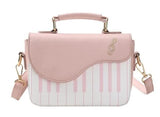 MUSICALITY Leather Ladies Handbag - UniqueSimple