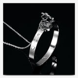 Lock Your Heart Bracelet Set - UniqueSimple