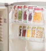 Mason Jar Reusable Snack Bags - UniqueSimple