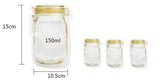 Mason Jar Reusable Snack Bags - UniqueSimple