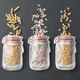 Mason Jar Reusable Snack Bags - UniqueSimple