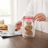 Mason Jar Reusable Snack Bags - UniqueSimple