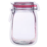 Mason Jar Reusable Snack Bags - UniqueSimple