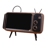 Retro TV Bluetooth Speaker Mobile Phone Holder - UniqueSimple
