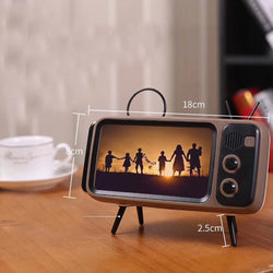 Retro TV Bluetooth Speaker Mobile Phone Holder - UniqueSimple