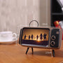 Retro TV Bluetooth Speaker Mobile Phone Holder - UniqueSimple