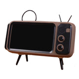 Retro TV Bluetooth Speaker Mobile Phone Holder - UniqueSimple