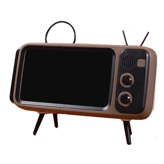 Retro TV Bluetooth Speaker Mobile Phone Holder - UniqueSimple