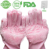 Original Magic Dishwashing Gloves (BPA Free) - UniqueSimple