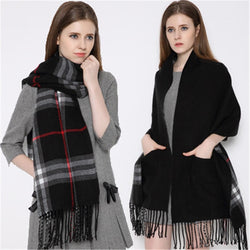 Pocket Shawl - UniqueSimple