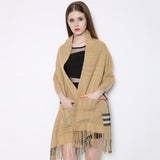 Pocket Shawl - UniqueSimple