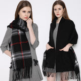 Pocket Shawl - UniqueSimple