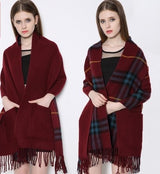 Pocket Shawl - UniqueSimple