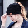 Soft Knit Ponytail Beanie - UniqueSimple