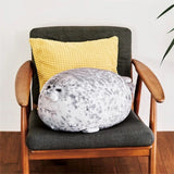 Fluffy Plush Seal Pillow - UniqueSimple