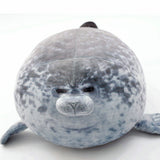 Fluffy Plush Seal Pillow - UniqueSimple